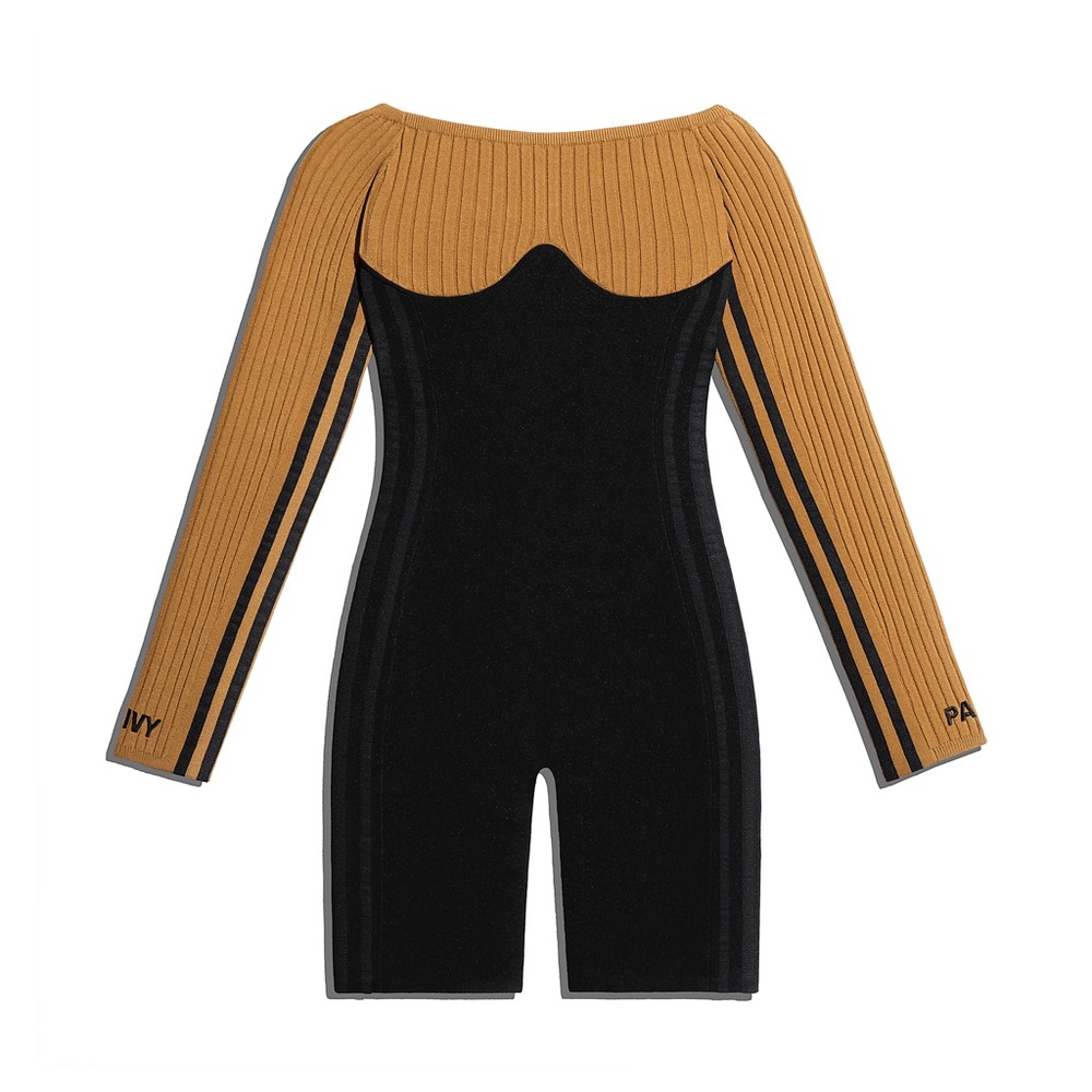 Adidas IVY PARK Drip 2.2 Corset Playsuit Long Sleeve M